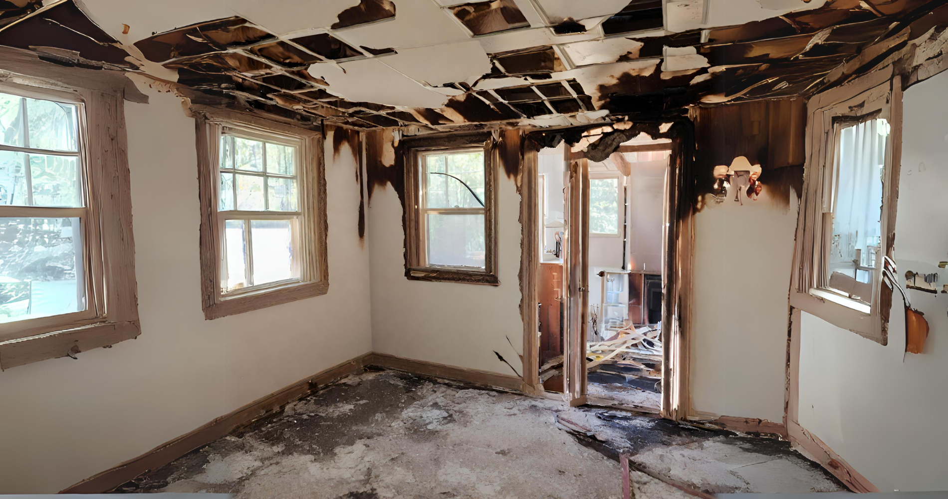 Fire & Smoke Damage Restoration in Greenback, TN