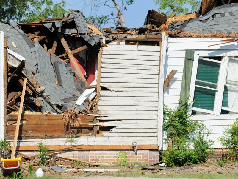 Storm Damage Restoration crew working in Knoxville, TN - Independent Restoration Services