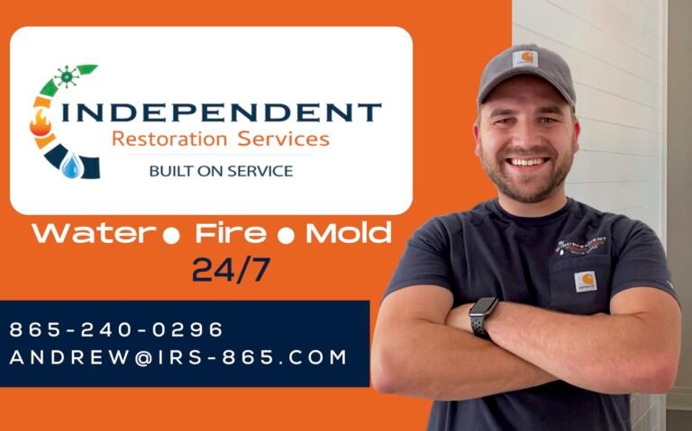 Owner/Branch Manager, Andrew Wilson, Independent Restoration Services - East Tennessee and The Tricities, Built On Service